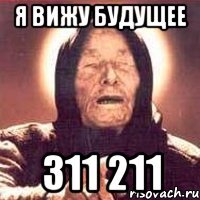 я вижу будущее 311 211