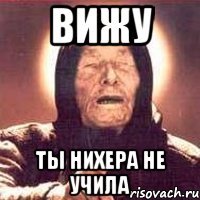 вижу ты нихера не учила