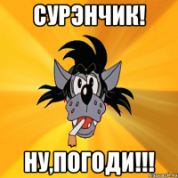 сурэнчик! ну,погоди!!!