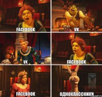 Facebook Vk Vk Facebook Facebook Одноклассники