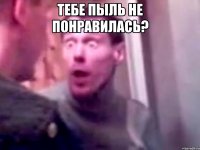 тебе пыль не понравилась? 