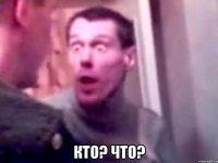  кто? что?