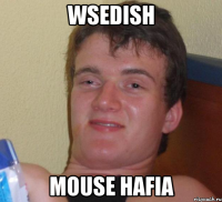 wsedish mouse hafia