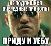 не подпишися очередные приколы приду и уебу