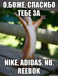 о,боже, спасибо тебе за nike, adidas, nb, reebok