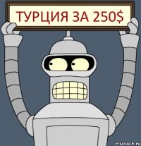 ТУРЦИЯ ЗА 250$