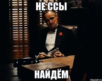 не ссы найдём