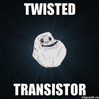 twisted transistor