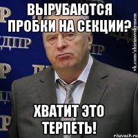 вырубаются пробки на секции? хватит это терпеть!