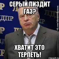 серый пиздит газ? хватит это терпеть!