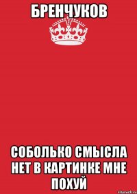 бренчуков соболько смысла нет в картинке мне похуй