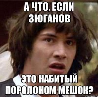 а что, если зюганов это набитый поролоном мешок?