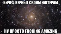 бичез, верные своим ниггерам ну просто fucking amazing