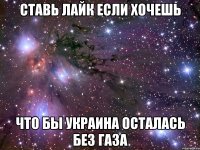 ставь лайк если хочешь что бы украина осталась без газа