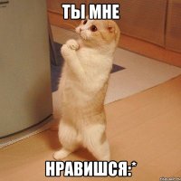 ты мне нравишся:*