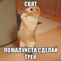 cвят пожалуйста,сделай трек