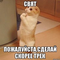 cвят пожалуйста,сделай скорее трек