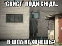 *свист* поди сюда.. в шса не хочешь?