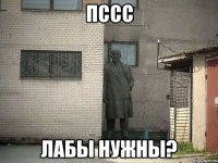 пссс лабы нужны?