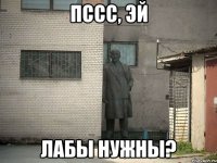 пссс, эй лабы нужны?