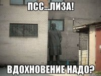 псс...лиза! вдохновение надо?