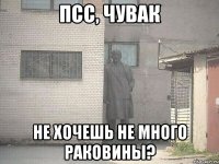 псс, чувак не хочешь не много раковины?