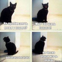 Не пробиваешь меня в корме? Мне так жаль хахахах! аххахахааххахаха не чесно ахахах жадь ахахах