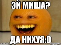 эй миша? да нихуя:d