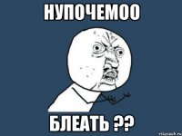 нупочемоо блеать ??