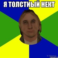 я толстиый нект 