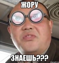 жору знаешь???