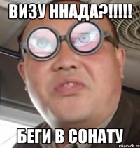 визу ннада?!!! беги в сонату