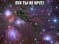 пух ты не крут! 