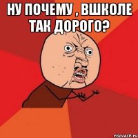 ну почему , вшколе так дорого? 