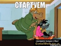 Стартуем 