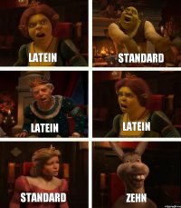 LATEIN LATEIN STANDARD STANDARD LATEIN Zehn