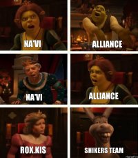 Na'Vi Na'Vi RoX.KIS Alliance Alliance Snikers Team