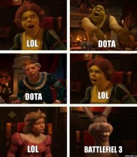 LOL DOTA LOL DOTA LOL BATTLEFIEL 3