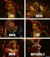 LOL DOTA DOTA DOTA LOL BATTLEFIEL 3