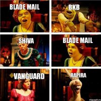 blade mail BKB Shiva blade mail vanguard Rapira