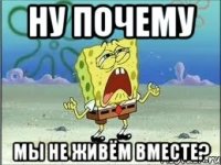 ну почему мы не живём вместе?