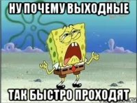 ну почему выходные так быстро проходят