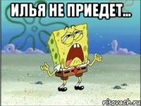 илья не приедет... 