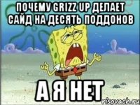 почему grizz up делает сайд на десять поддонов а я нет