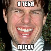 я тебя порву