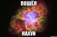 пошёл нахуй