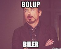 bolup biler