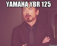 yamaha ybr 125 