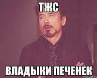 тжс владыки печенек