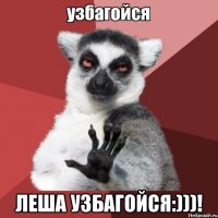  леша узбагойся:)))!